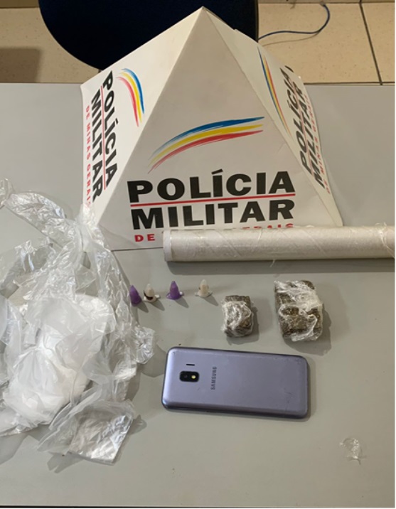 Região: Homem é preso transportando drogas em ônibus