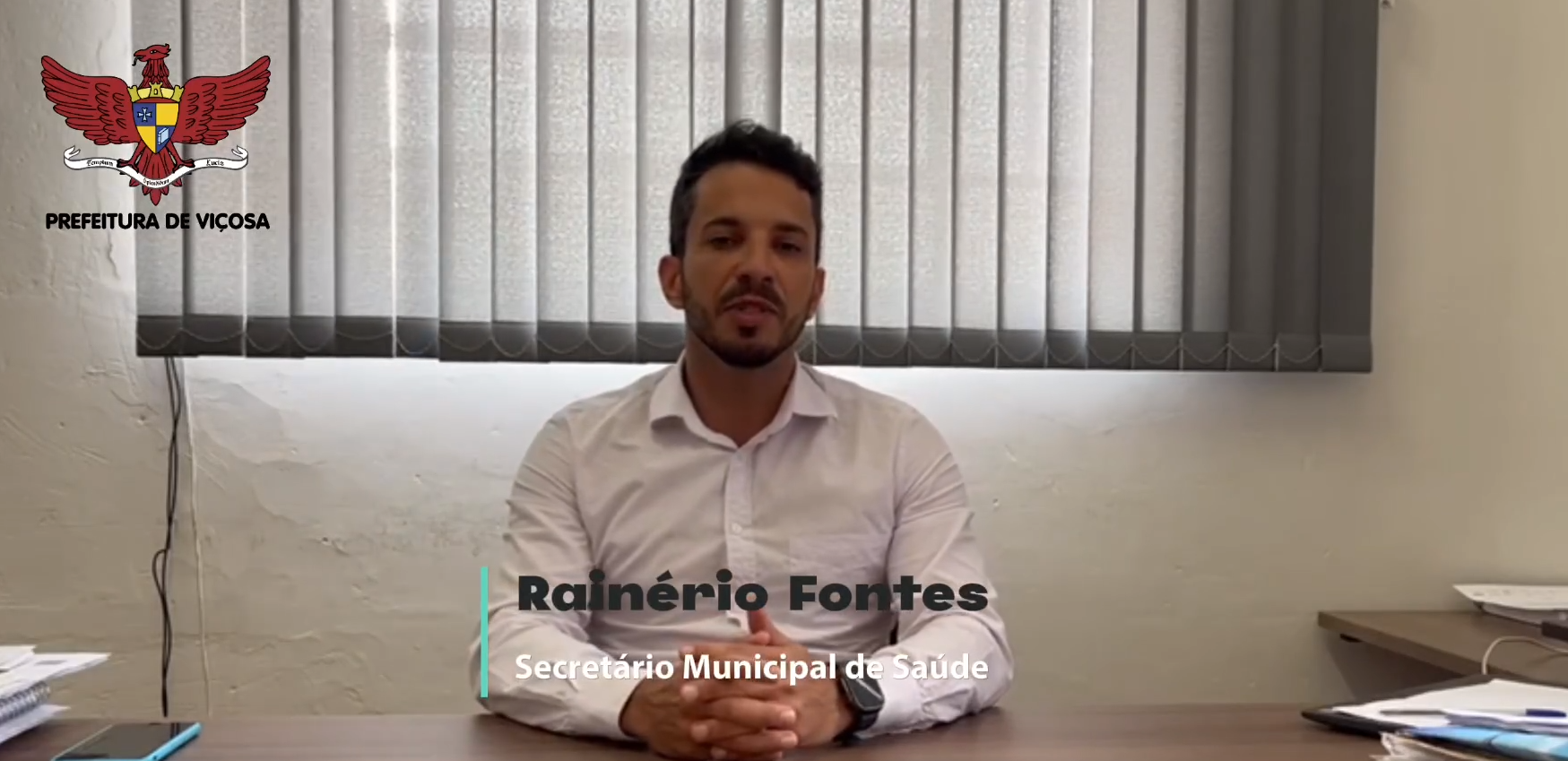 Emenda parlamentar direciona recursos financeiros aos hospitais de Viçosa