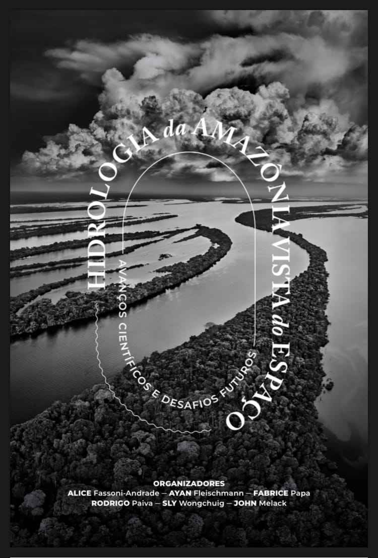 Autores da UFV contribuem com livro sobre a Hidrologia da Amazônia