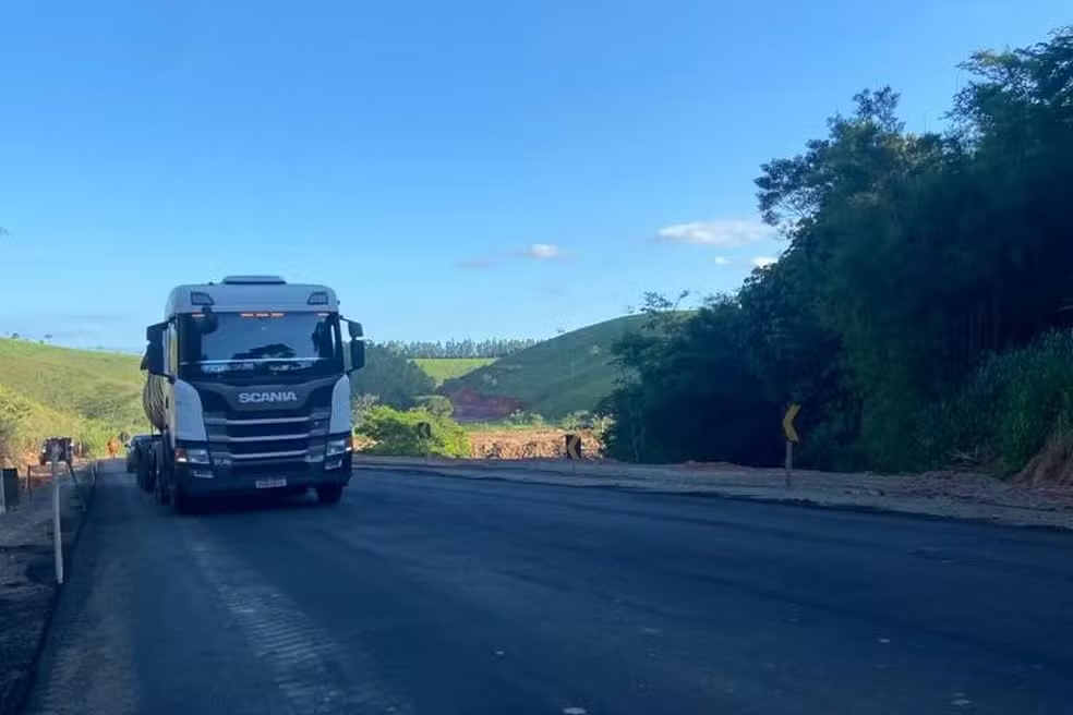 Reparo na MG-133 é concluído após quatro meses