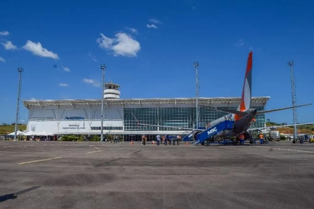 Aeroporto da Zona da Mata bate recorde histórico de passageiros em 2023