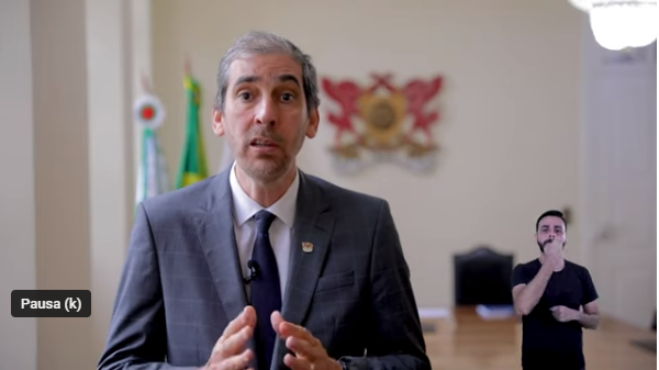 Fim de ano: confira a mensagem de fim de ano e boas festas do Reitor da UFV