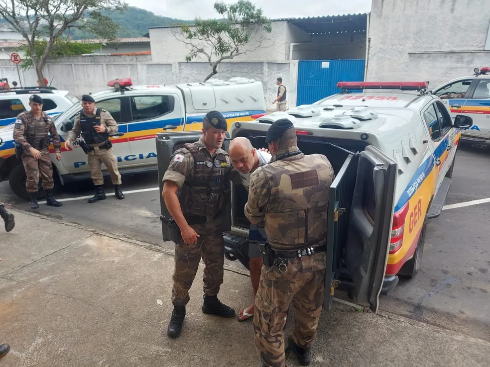 Chefe de facção criminosa é preso em Juiz de Fora
