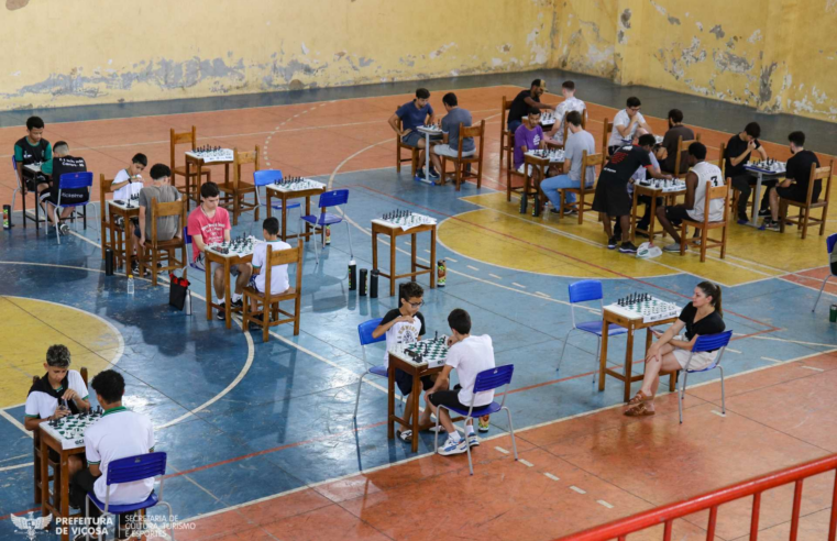 PMV divulga resultados 2º Torneio de Xadrez de Viçosa 