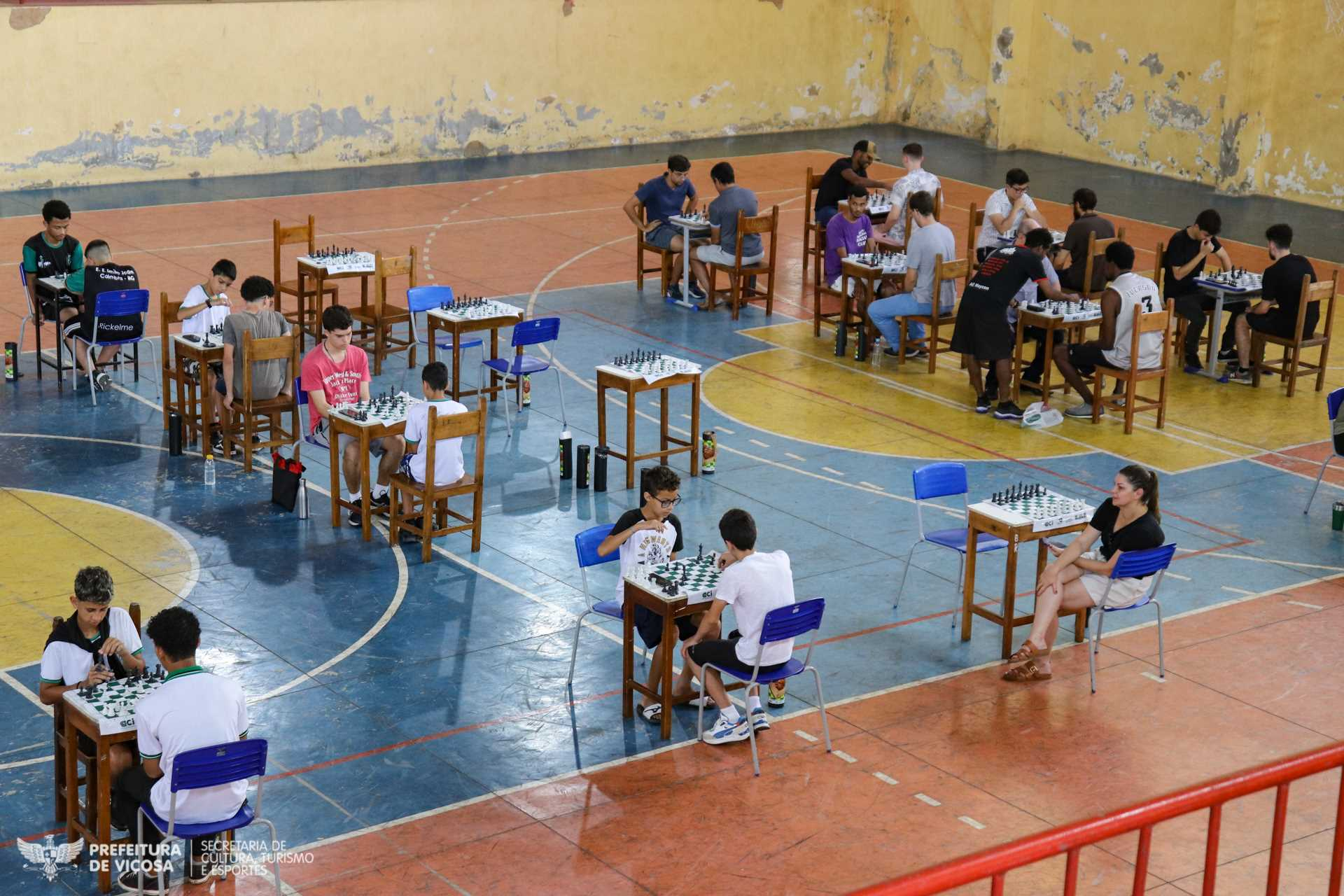 PMV divulga resultados 2º Torneio de Xadrez de Viçosa 