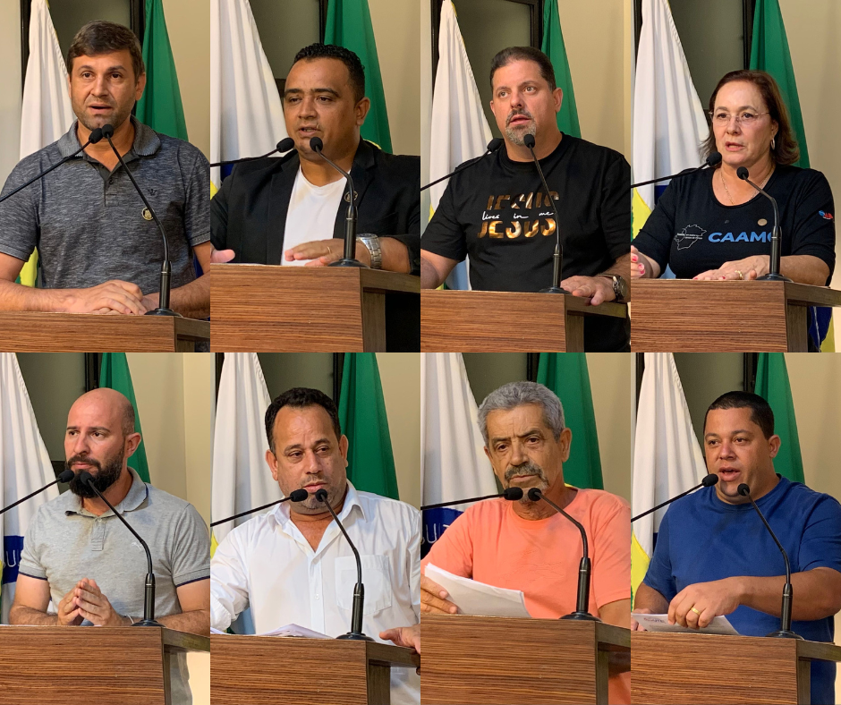 Vereadores voltam a falar sobre obras municipais em Ordinária