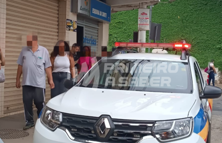 Polícia Militar de Viçosa prende autor de roubo a casa lotérica