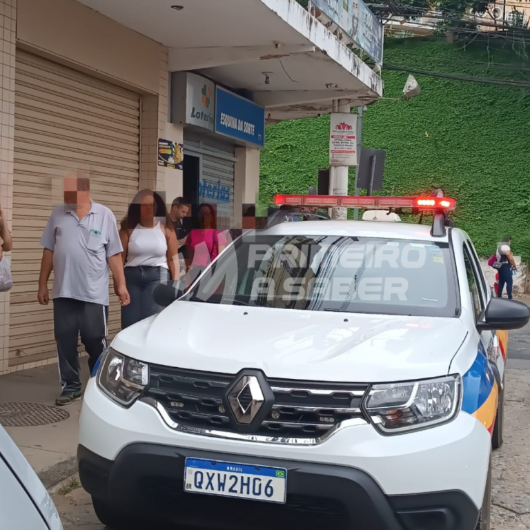 Polícia Militar de Viçosa prende autor de roubo a casa lotérica