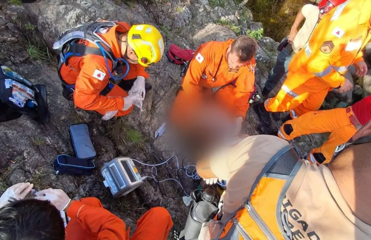 Minas: jovem de 26 anos morre após parada cardiorrespiratória em trilha