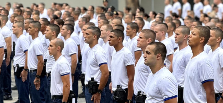 Segurança pública de Minas terá cerca 3 mil novos soldados em 2024