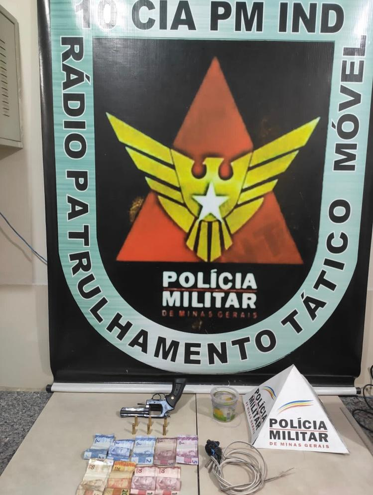Viçosa: ação policial resulta em prisão no Santa Clara