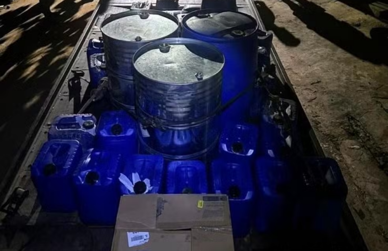 PM apreende 800 litros de ‘loló’ em Ubá