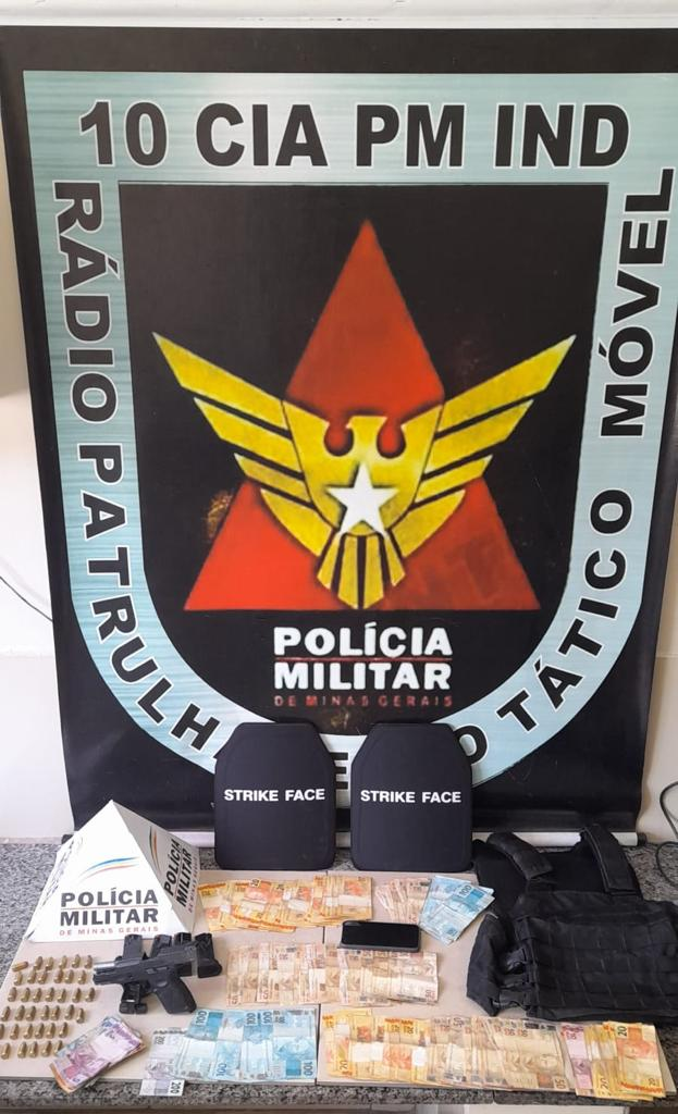Ação da PM no Santa Clara prende homem prende homem por três crimes