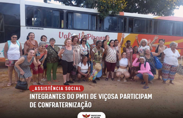 Programa da terceira idade participa de confraternização de fim de ano