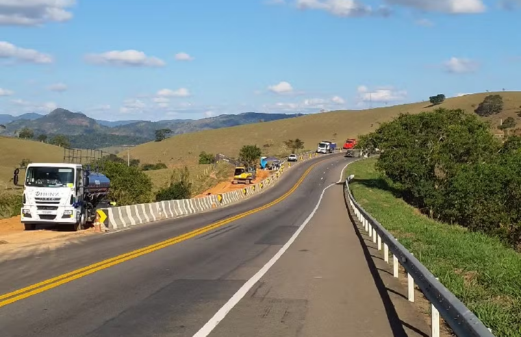 BR-116: trecho que passa por Muriaé está entre os mais perigosos do estado
