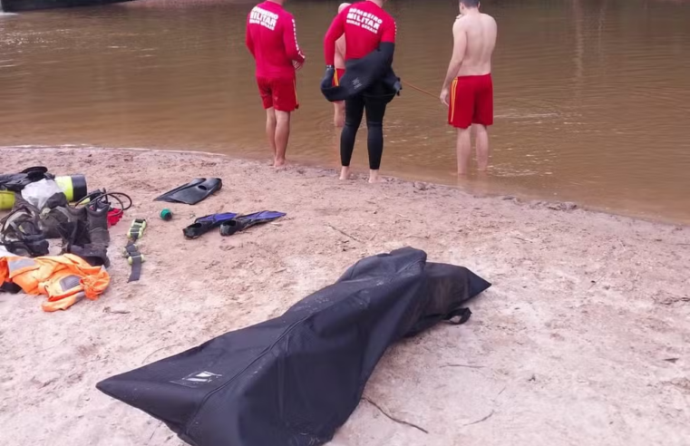 Região: jovem morre afogado enquanto nadava com amigos em cachoeira