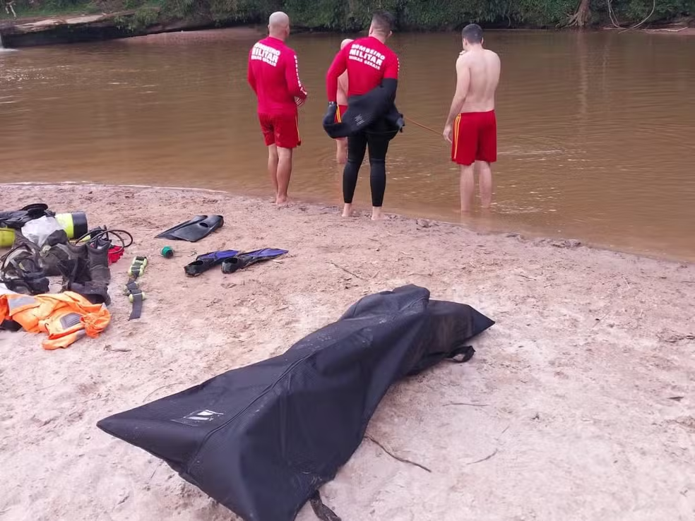 Região: jovem morre afogado enquanto nadava com amigos em cachoeira