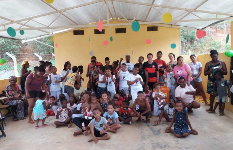 Agentes do CRAS participam de Natal do Buieié