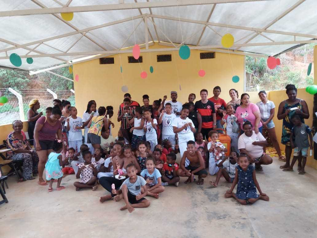 Agentes do CRAS participam de Natal do Buieié