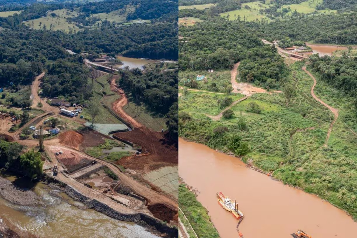 UFV destacada em jornal da capital por trabalho em Brumadinho