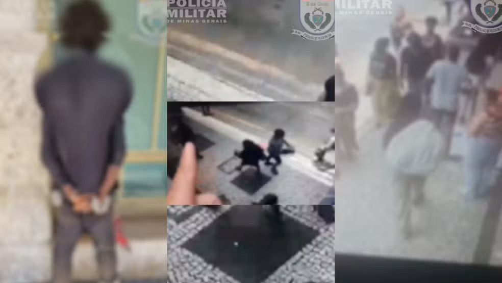 Suspeito de atacar mulher em Juiz de Fora com agulha é identificado