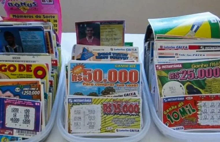 Caixa pode voltar a vender loteria instantânea, a popular raspadinha