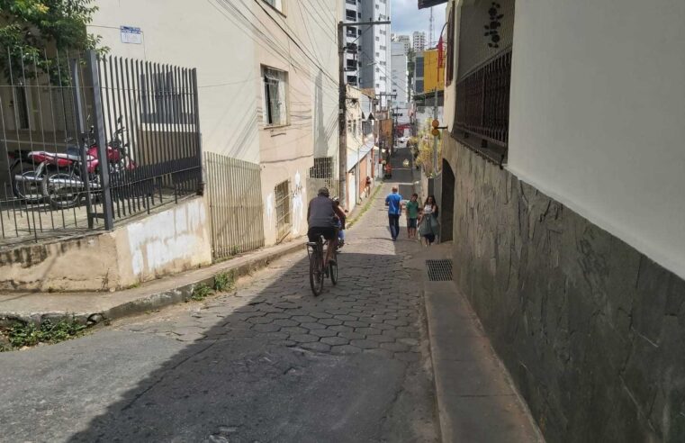 Prefeitura fecha a Rua Doutor Horta ao trânsito de veículos