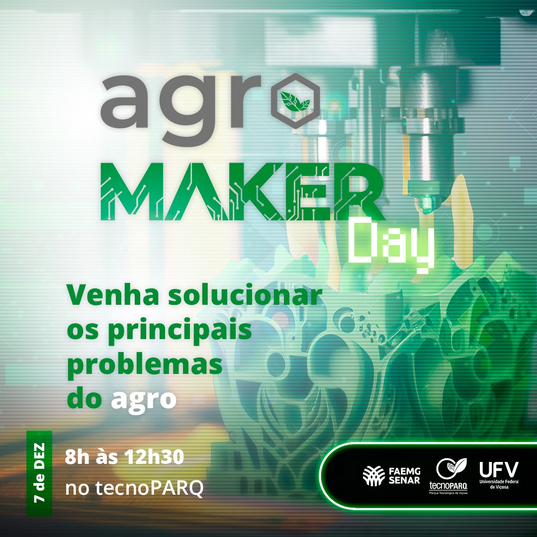 tecnoPARQ e Senar realizam evento sobre problemas do agronegócio