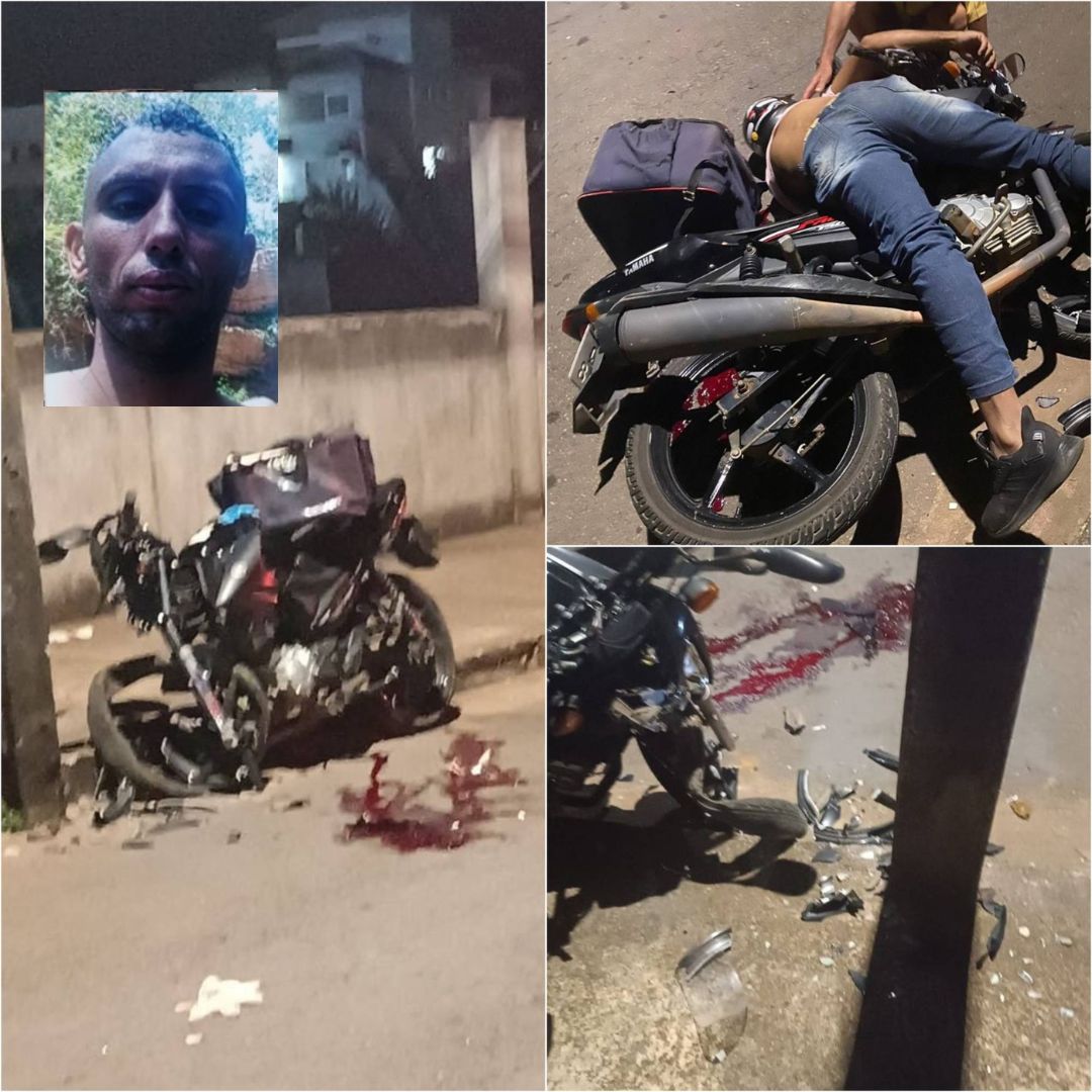 Tragédia em Viçosa: Motoboy não sobrevive a colisão com poste