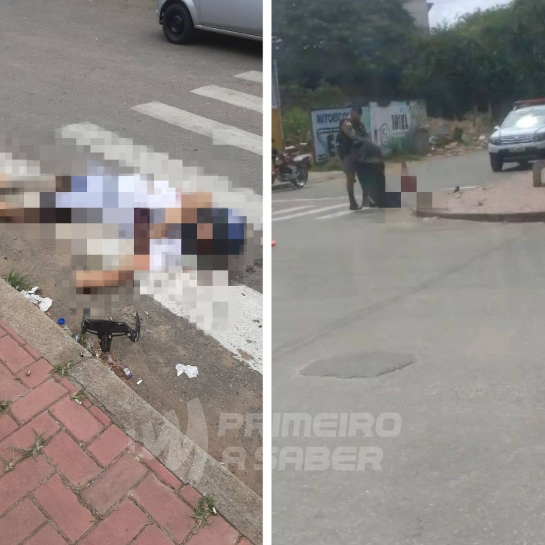 Viçosa: Polícia divulga detalhes do assassinato ocorrido na pracinha do Santa Clara