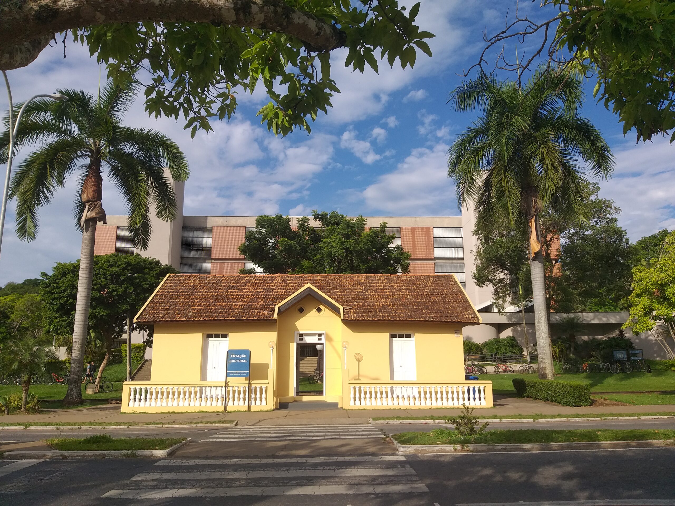 UFV: Estação Cultural recebe propostas para eventos em 2024