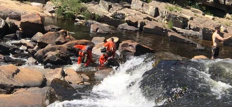 Corpo de Bombeiros de Minas Gerais alerta para o risco de cabeça d’água no verão