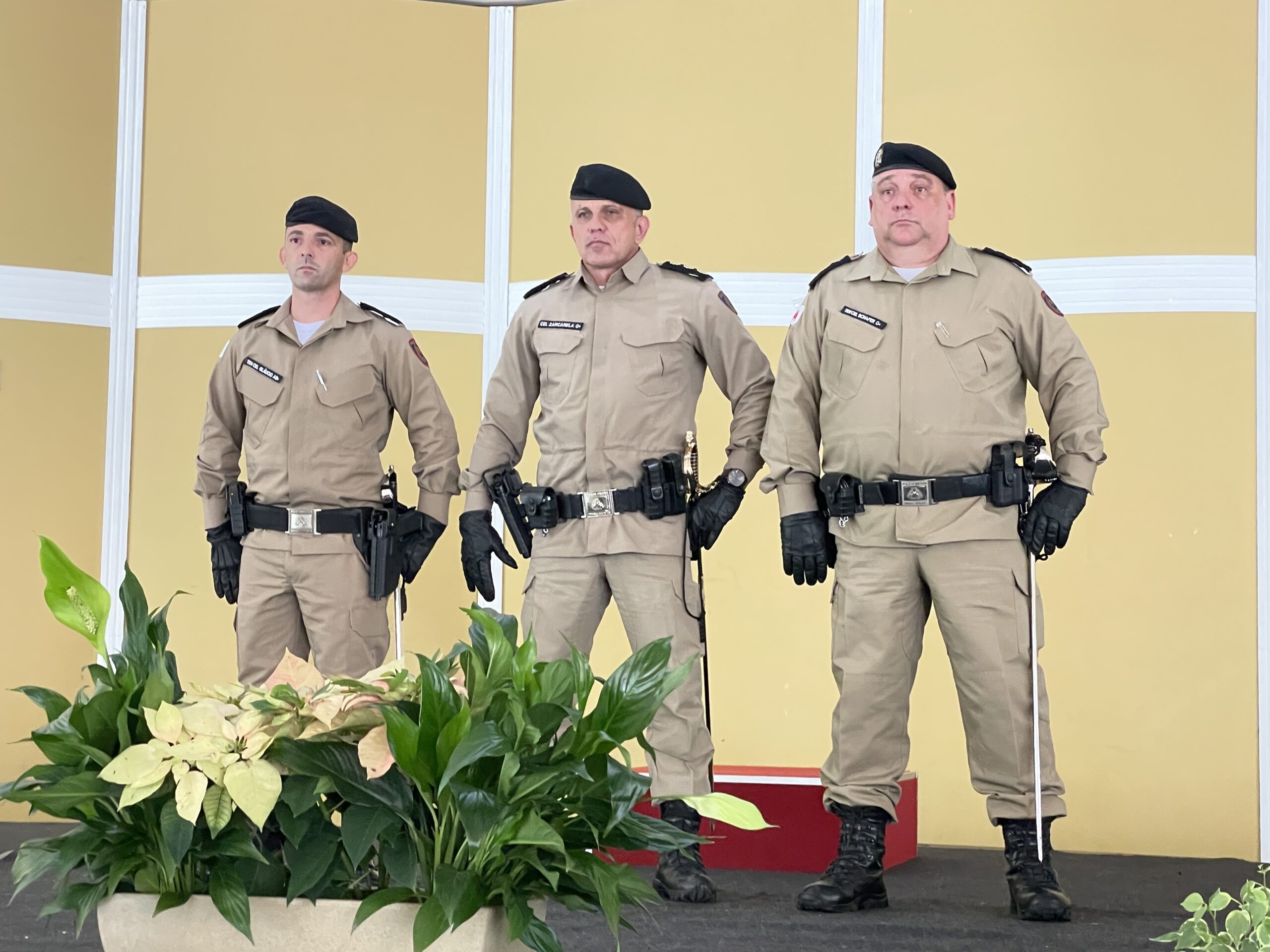 Novo comandante assume a 10ª Cia. Ind. da Polícia Militar em Viçosa