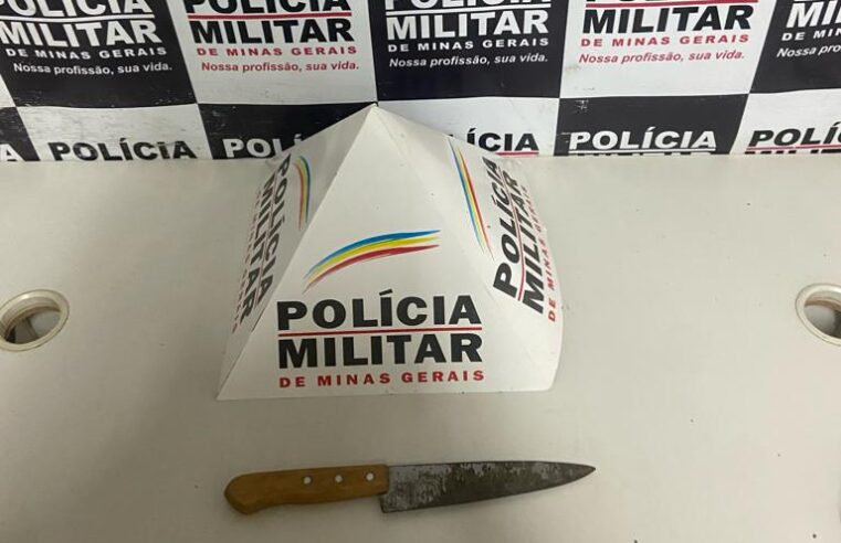 PM apreende arma e entorpecentes em atendimento de violência doméstica