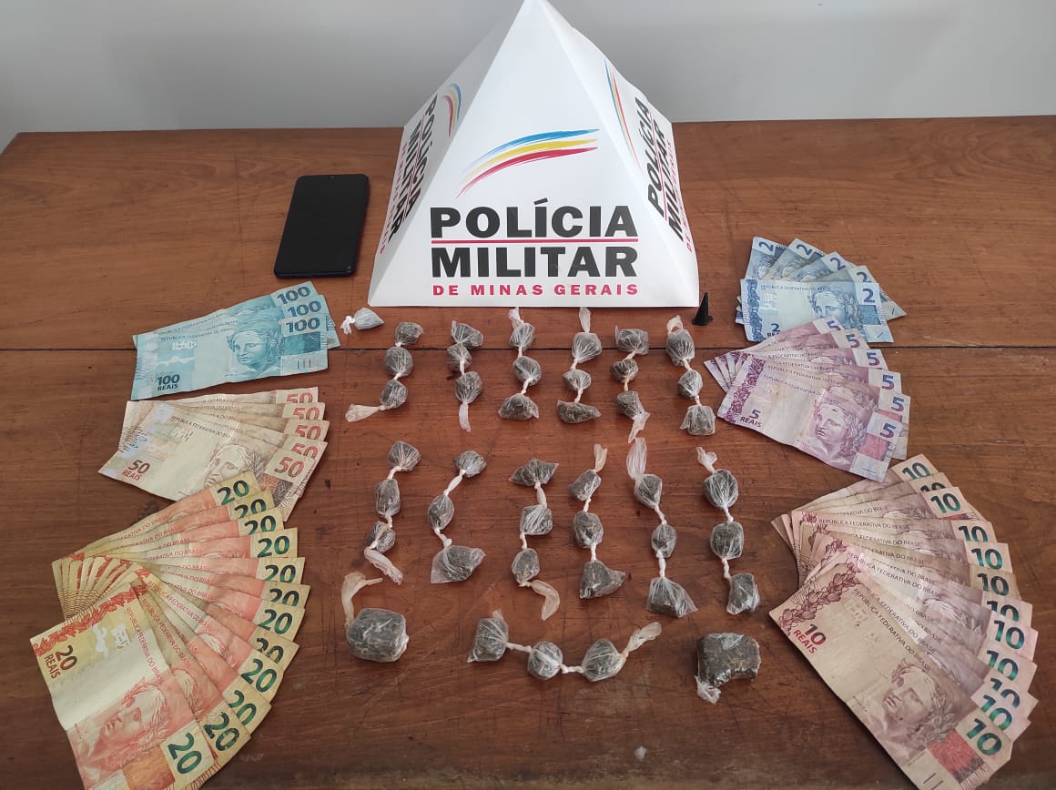 Ponte Nova: Operação de aniversário da PM resulta em 17 prisões