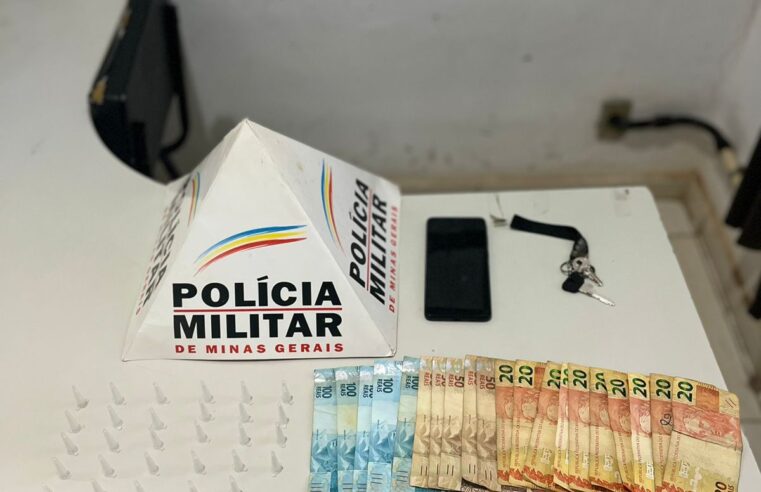 Polícia Militar apreende drogas em Paula Cândido