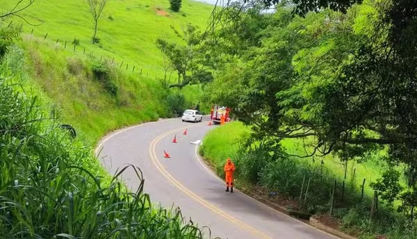 Muriaé: Ciclista morre em acidente com motociclista