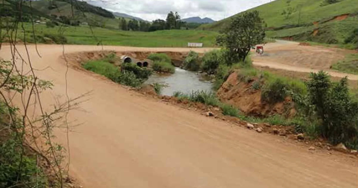 BR-356: Iniciada obra de construção de pontes entre Ervália e Muriaé