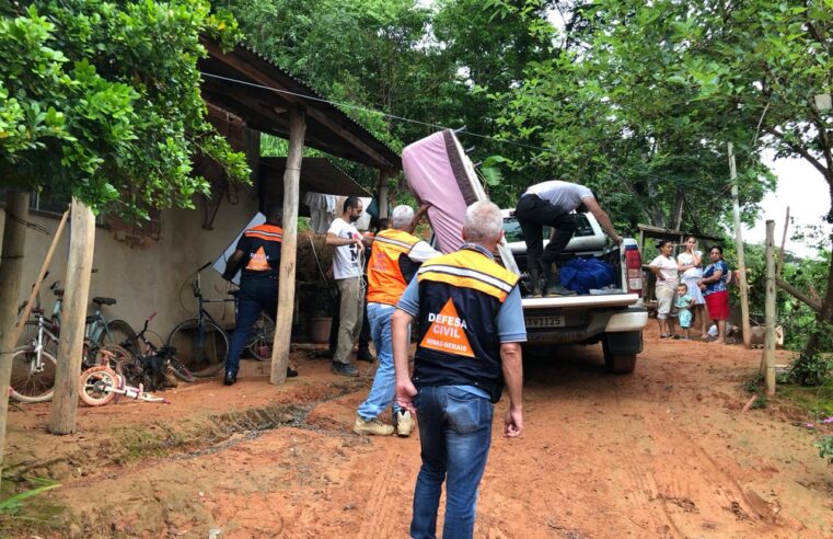 Minas: Defesa Civil e Corpo de Bombeiros alertam para chuvas fortes nos próximos dias