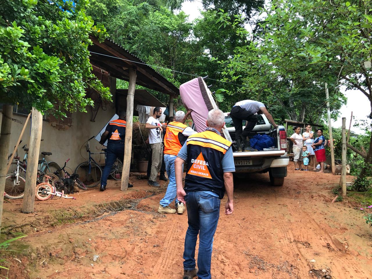 Minas: Defesa Civil e Corpo de Bombeiros alertam para chuvas fortes nos próximos dias