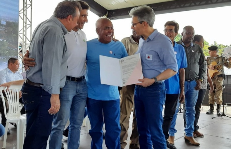 Zema sanciona nova lei de regularização de terras em Minas
