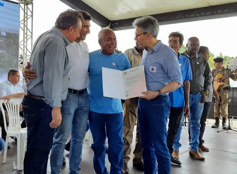 Zema sanciona nova lei de regularização de terras em Minas