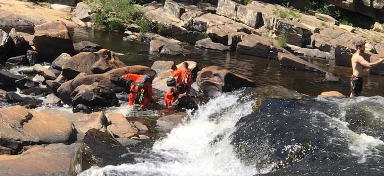 Corpo de Bombeiros alerta para o risco de cabeça d’água no verão