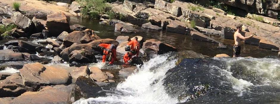 Corpo de Bombeiros alerta para o risco de cabeça d’água no verão