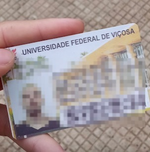 Carteirinha da UFV tem nova conta gestora; veja o que muda para os estudantes