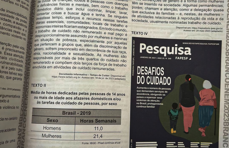 PF investiga vazamento da redação do Enem 2023 em redes sociais