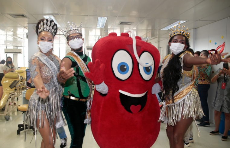 Hemominas convoca população a doar sangue antes do Carnaval