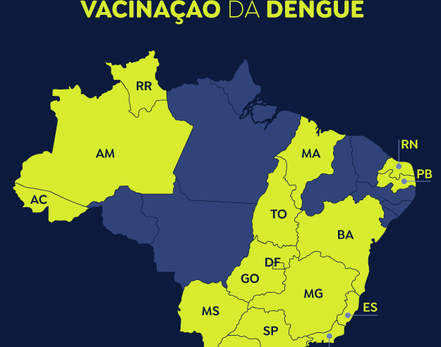 Zona da Mata não terá vacinação contra a dengue em fevereiro
