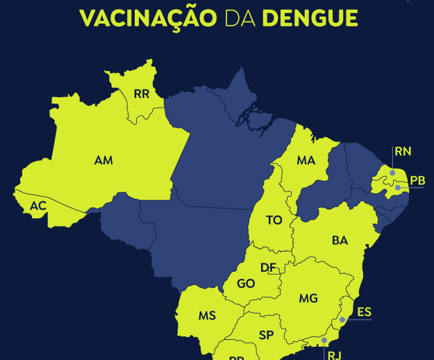 Zona da Mata não terá vacinação contra a dengue em fevereiro