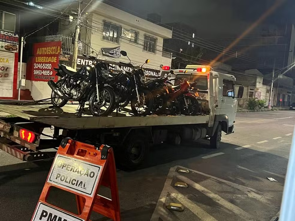 Operação “Ano Novo” em Minas prende 274 pessoas por dia